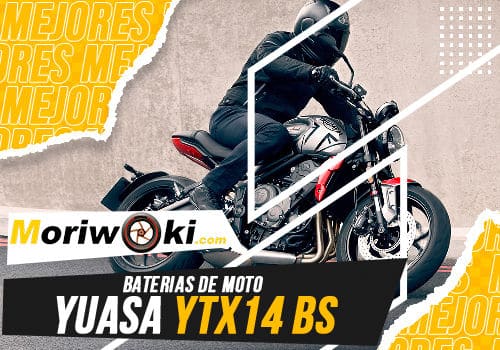 Mejores baterias de moto yuasa ytx14 bs