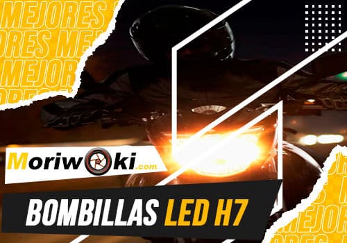 Kit Bombillas LED H7 de Cuarzo 360° CANBUS