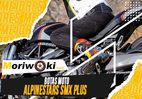 Mejores botas moto alpinestars smx plus