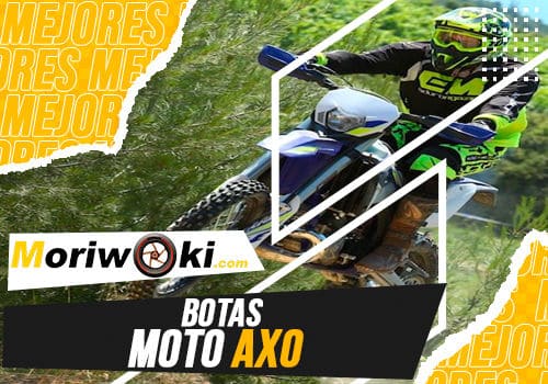 Axo Botas de Moto Motocross Enduro Negro EU 42