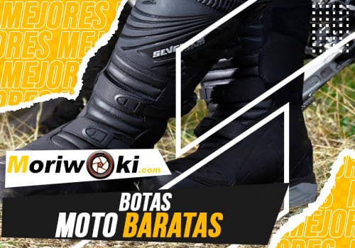 Botas de Moto para Mujer  La mejor protección para sus pies