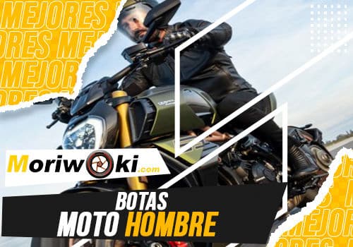 Mejores botas moto hombre