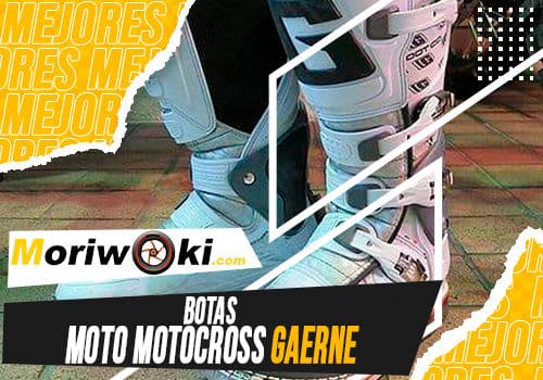 Mejores botas moto motocross gaerne