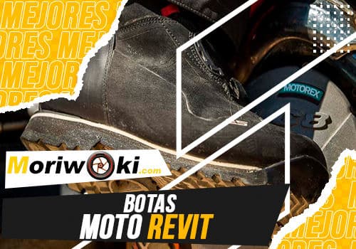 Mejores botas moto revit