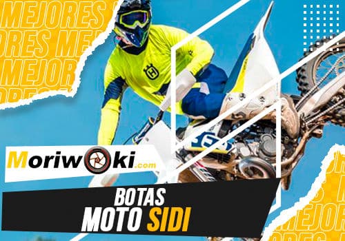 Mejores botas moto sidi