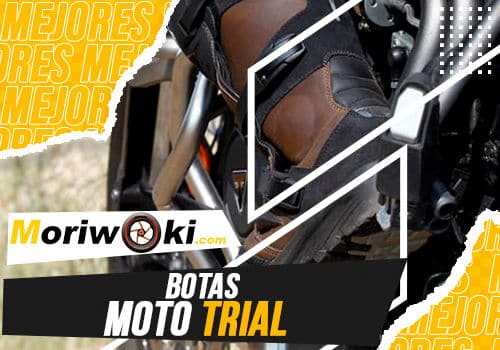 Mejores botas moto trial