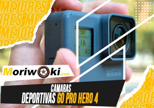 Mejores camaras deportivas Go Pro Hero 4