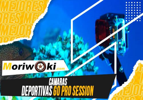 Mejores camaras deportivas Go Pro Session