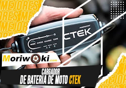 Mejores cargador de bateria de moto ctek