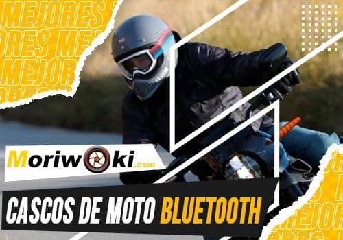 Casco modular Bluetooth con aprobado por DOT cascos de motocicleta