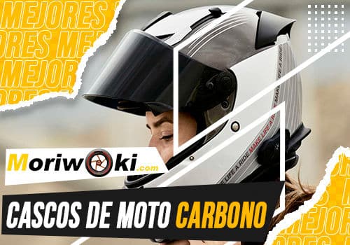 ▷ Los mejores cascos para moto de carbono en 2024
