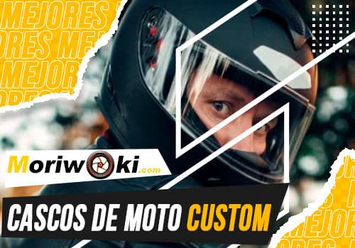 Mejores cascos de moto custom