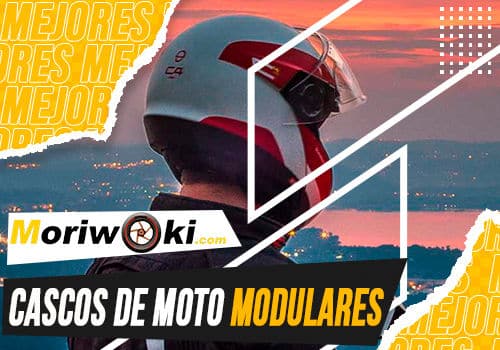 ▷ Los mejores cascos de moto modular baratos 2024