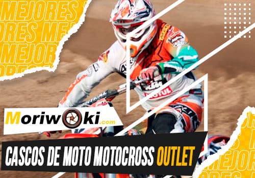 CASCOS MOTOCROSS DE MOTO. OUTLET MOTO