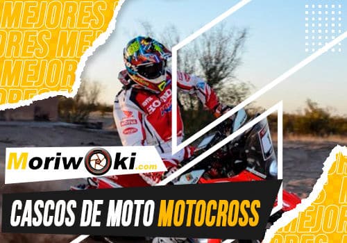 Mejores cascos de moto motocross
