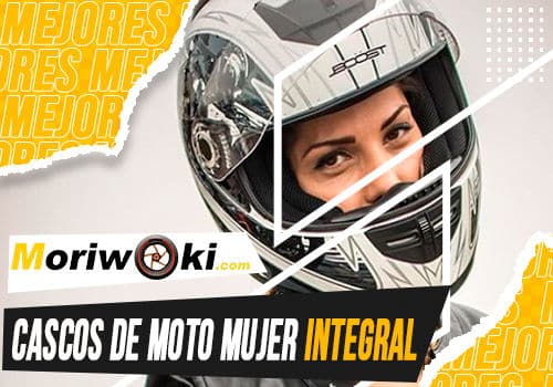 ▷ Los mejores cascos de moto para mujer integral 2024