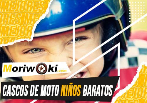 ▷ Los mejores cascos de moto para niños 2024