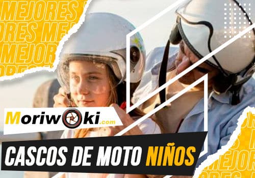 ▷ Los mejores cascos de moto para niños 2024