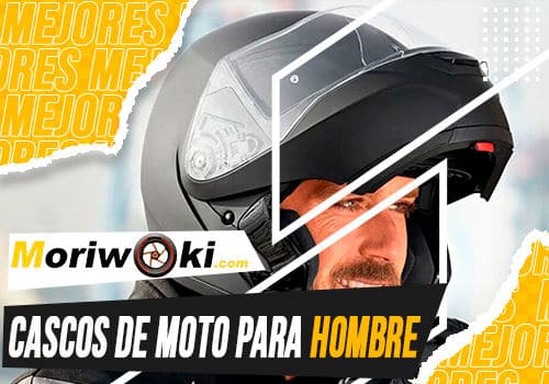 Mejores cascos de moto para hombre