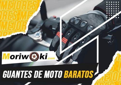 Mejores guantes de moto baratos