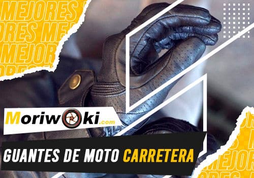 Mejores guantes de moto carretera