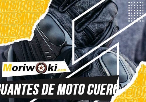 Mejores guantes de moto cuero