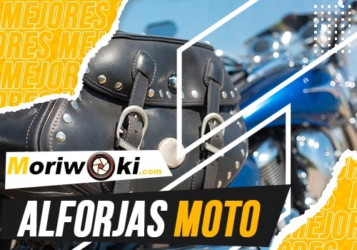 Alforjas Para Moto Custom o Trail - Comparativa De Las TOP 【 2024 】▷