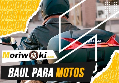 ▷ El mejor Baúl para Motos escoge el MÁS INDICADO para tí en 2024