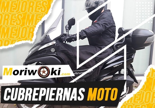 ▷ Los mejores cubrepiernas de moto en 2024 para tu scooter