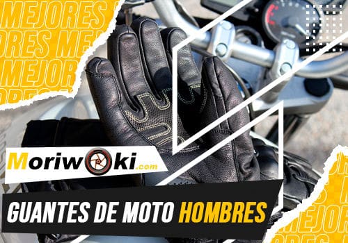 Mejores guantes de moto hombres