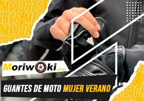 Mejores guantes de moto mujer verano