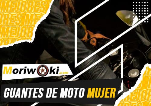 Mejores guantes de moto mujer