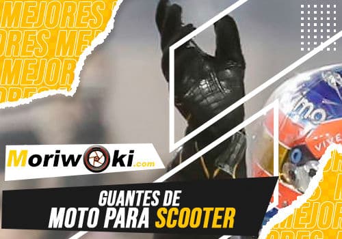 Mejores guantes de moto para scooter