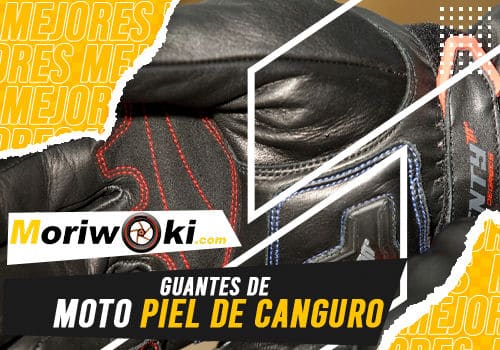 Mejores guantes de moto piel de canguro