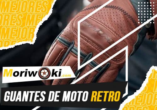 Mejores guantes de moto retro