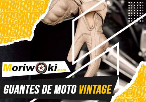 Mejores guantes de moto vintage