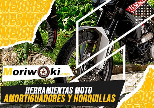 Mejores herramientas moto amortiguadores y horquillas