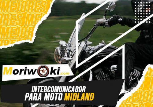 Mejores intercomunicador para moto midland