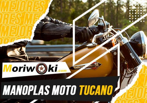 Manoplas Moto Para Manillar Con Contrapesos - Tucano R363