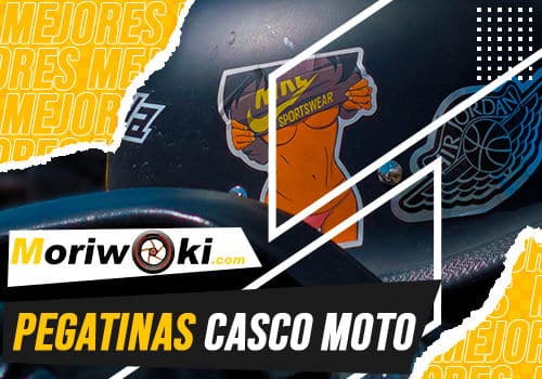 Mejores pegatinas casco moto