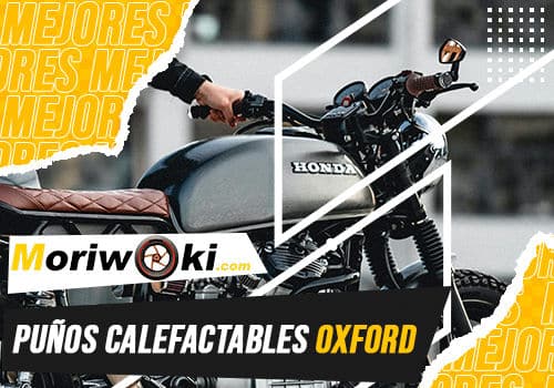PUÑOS CALEFACTABLES OXFORD - Factory Bike