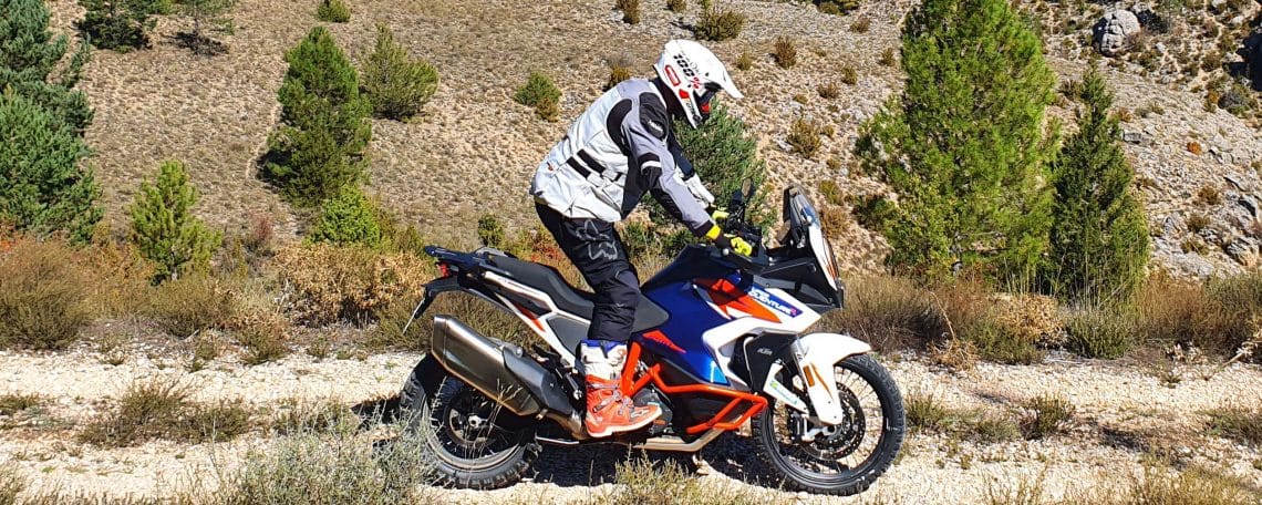 Prueba KTM 1290 Super Adventure R (2021)