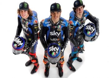 VR45 Academy pilotos Sky Racing Team