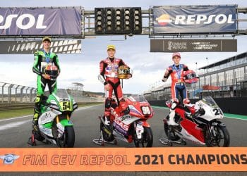 Campeonato FIM CEV Repsol 2021