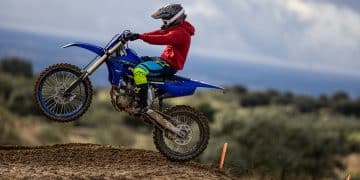 Prueba Yamaha YZ450F 2023 Portada