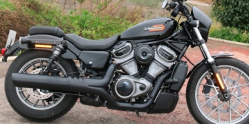Harley Davidson Nightster 975 Las apariencias engañan perfil
