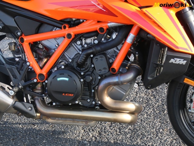 KTM 1390 Super Duke R Motor