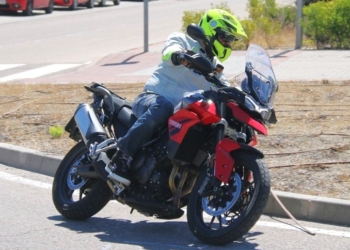 Prueba Triumph Tiger 850 Sport Portada