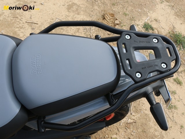 Prueba Royal Enfield Himalayan 450 Pasajero