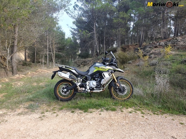 Prueba Voge 900 DSX Monte